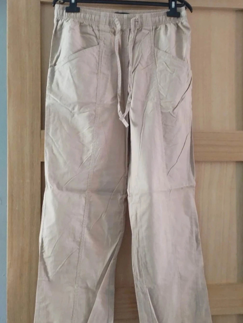 Pantalon souple beige mixte , la redoute creation T40, neuf